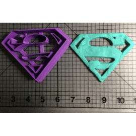 Logo superman - koekjes uitsteker